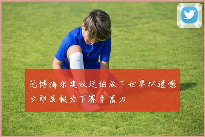 范博梅尔建议廷伯放下世界杯遗憾立即度假为下赛季蓄力