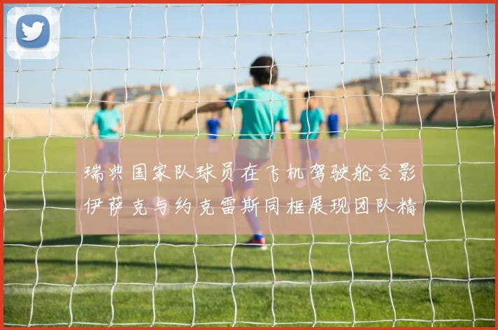 瑞典国家队球员在飞机驾驶舱合影伊萨克与约克雷斯同框展现团队精神